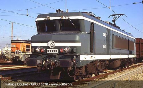 Jouef HJ2426S SNCF Elektr. Lok CC 6543 Maurienne grün Ep.IV DCS